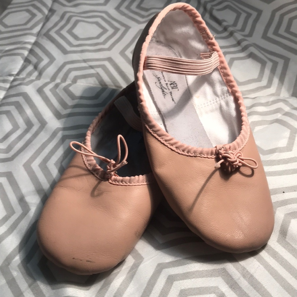 ABT Spotlights ballet shoes